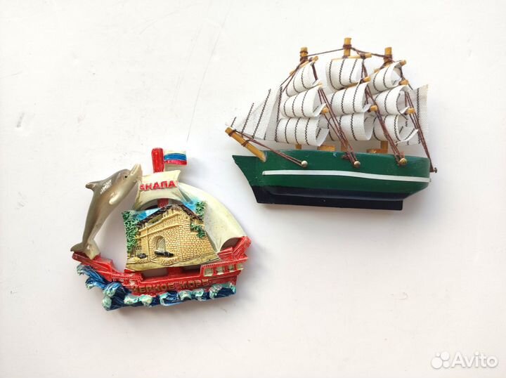 Магниты на холодильник набор