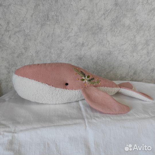 Мягкая игрушка кит