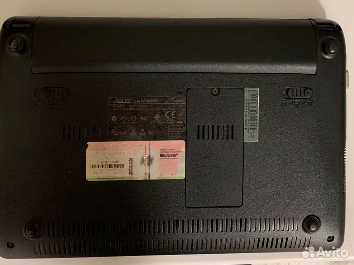 Ноутбук на запчасти