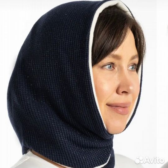 Капор капюшон женский