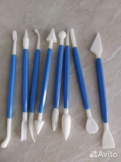 Плунжеры кондитерские, набор инструментов