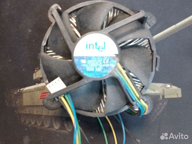 Кулер процеccорный intel