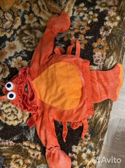 Костюм крабика р68-80