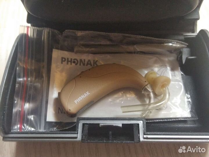 Слуховой аппарат phonak naida v up