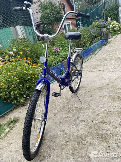 Велосипед складной Stels pilot 710 как новый