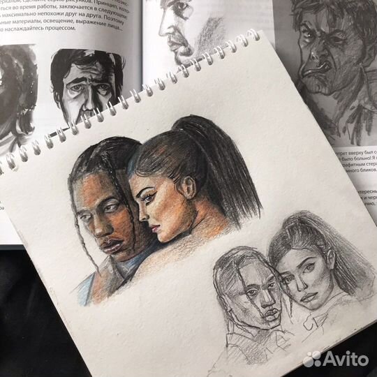 Портрет по фото