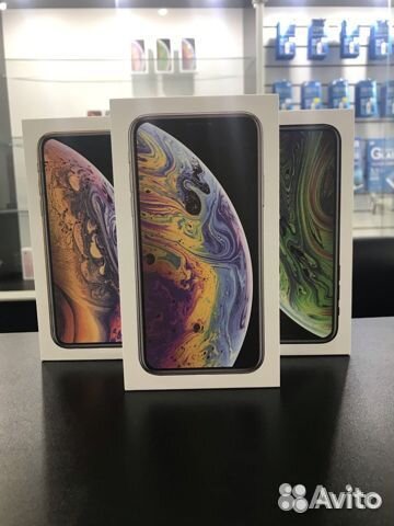 iPhone Xs, 64 ГБ