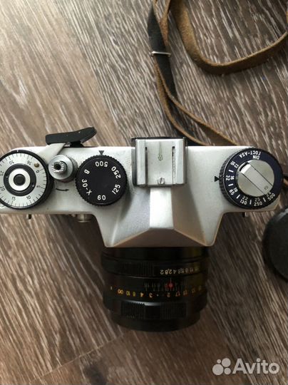 Плёночный фотоаппарат Зенит TTL
