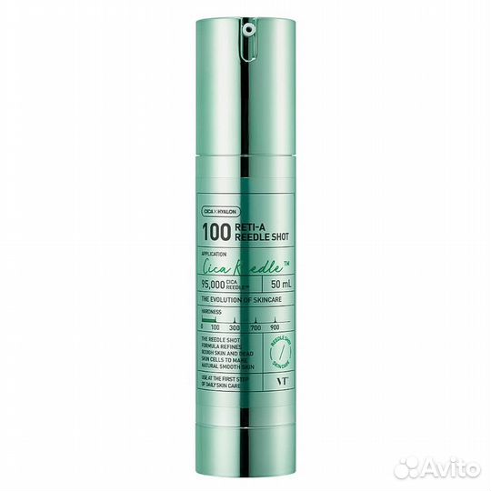 VT Cosmetics Reti-A Reedle Shot 100
