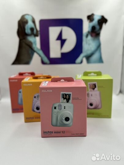 Фотоаппарат Fujifilm Instax Mini 12