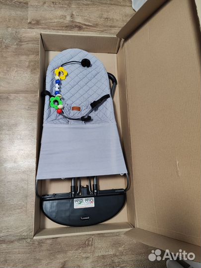 Шезлонг для новорожденных