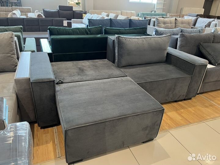 Диван в стиле лофт