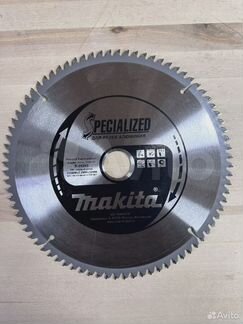Makita диск пильный мультирез 255х30, 80 зубов