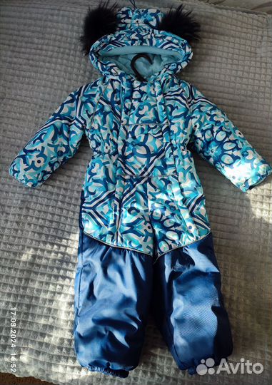 Зимний комбинезон 92