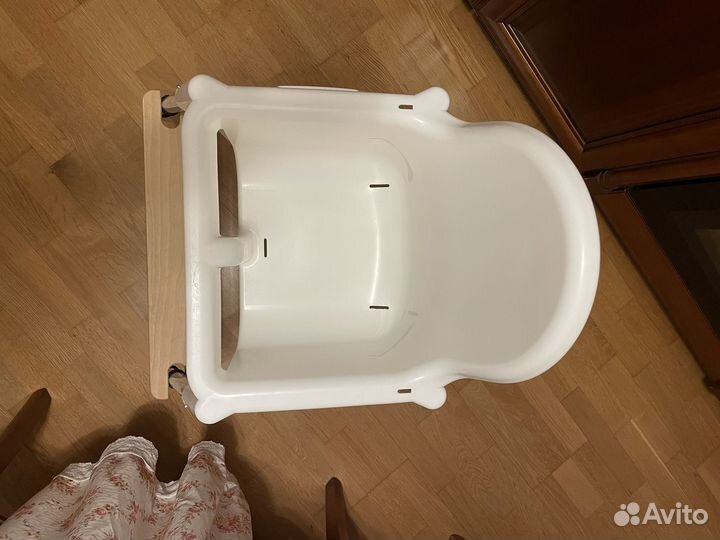 Стул для кормления IKEA antilop с подножкой