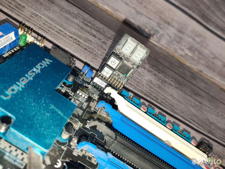 Материнская плата с процессором+ память