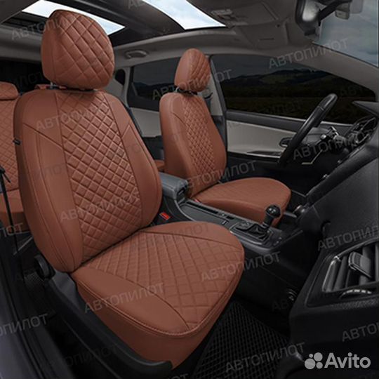 Авточехол ромб SsangYong Actyon II NEW 2011+