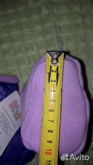 Шапка и пинетки новые