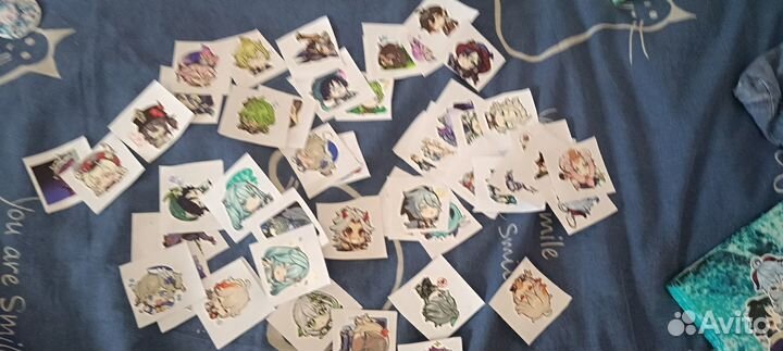 Продаю вещи по Genshin impact