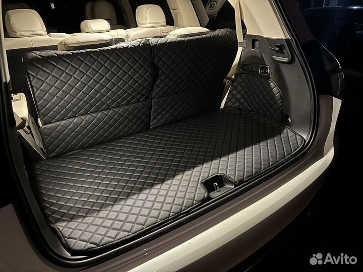 3d коврики из экокожи