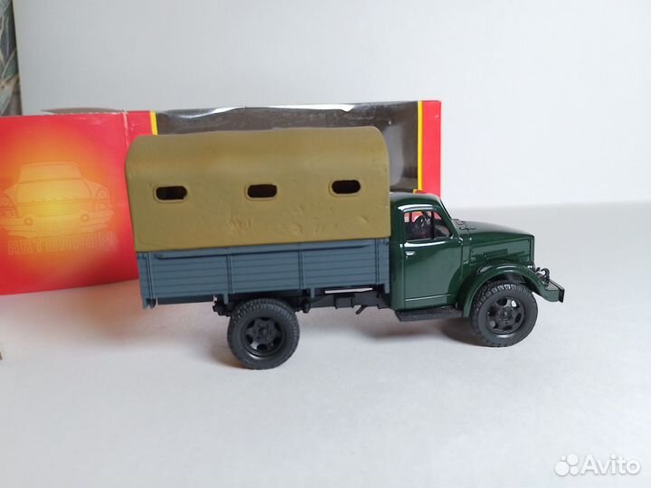 Газ-51А Наш автопром 1:43