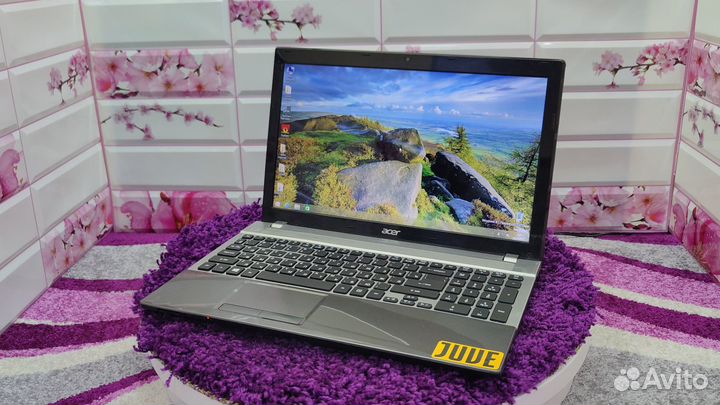 Ноутбук acer aspire V3 Intel Core i5