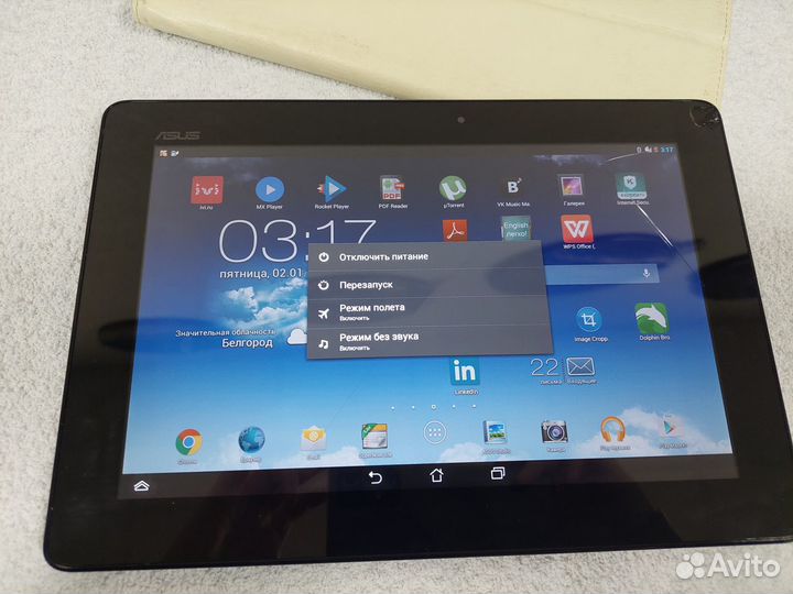 Планшет asus me302kl