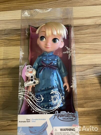 Оригинальная кукла Дисней Эльза