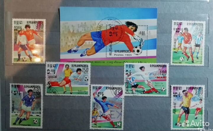 Марки Футбол