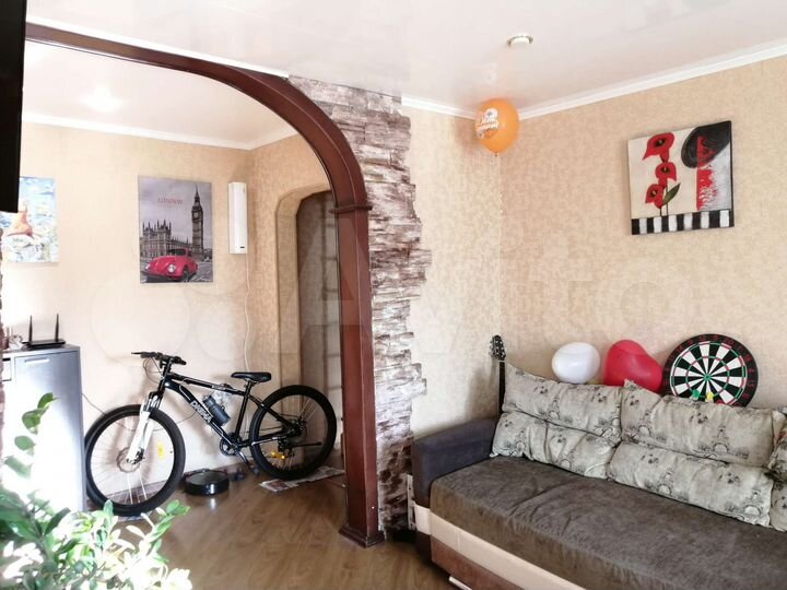 3-к. квартира, 58 м², 4/9 эт.