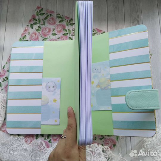 Блокнот мамины заметки