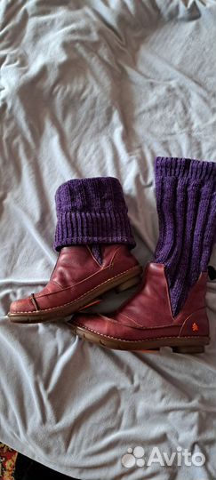 Сапоги -ботинки