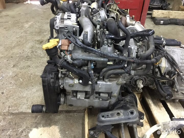 Двигатель Ej205 Subaru Forester sg