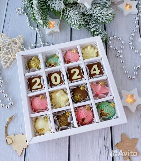Шоколадные наборы на новый год