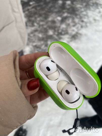 Наушники apple airpods pro 2