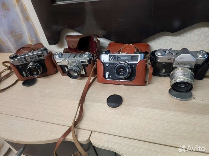 Плёночный фотоаппарат