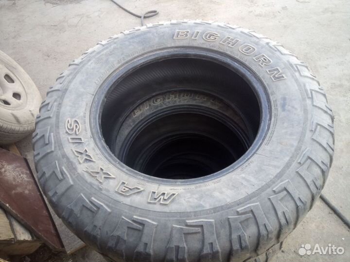 Maxxis Bighorn 265/70 R17