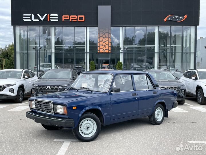 ВАЗ 2107 1.6 МТ, 2009, 27 000 км