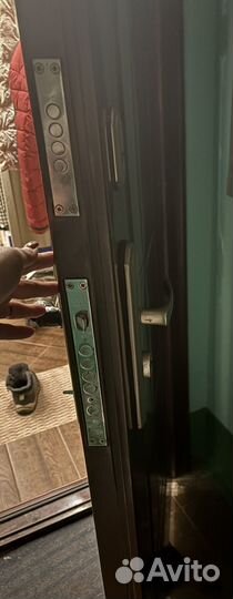 Дверь входная бу