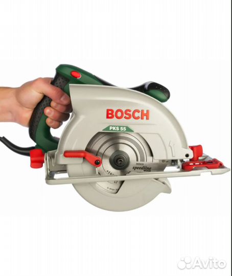 Циркулярная пила Bosch pks55a новая+гарантия