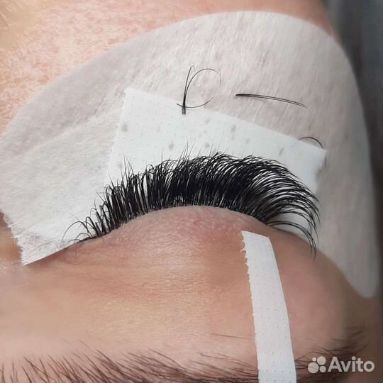 Наращивание ресниц