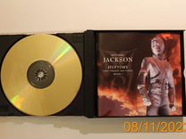Michael Jackson HIStory 2 CD & book Майкл Джексон