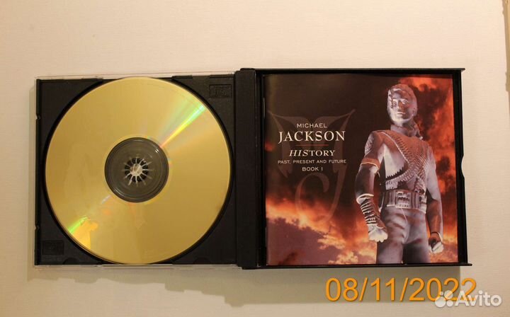 Michael Jackson HIStory 2 CD & book Майкл Джексон