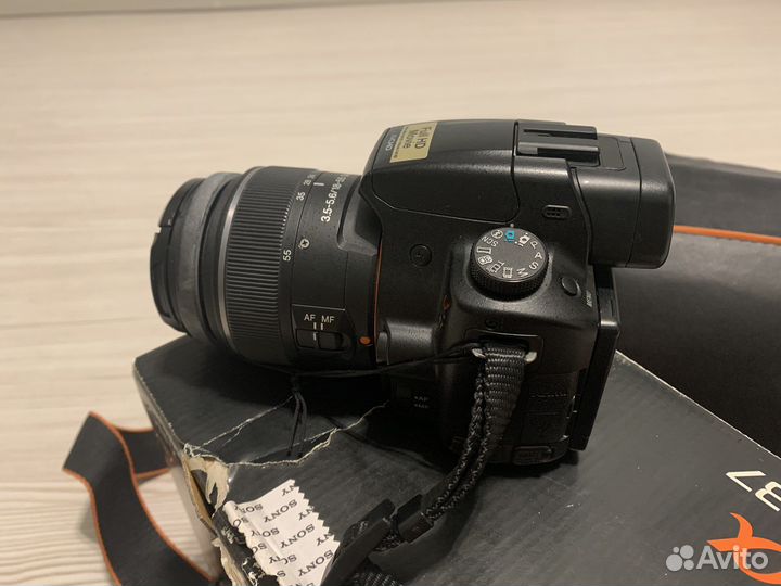 Зеркальный фотоаппарат Sony a37