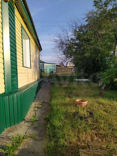 Дом 58,6 м² на участке 14 сот.