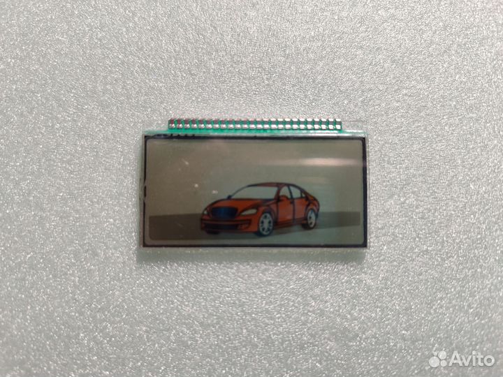 Дисплей брелка Scher-Khan Logicar 1, 2, 3, 4, 5, 6