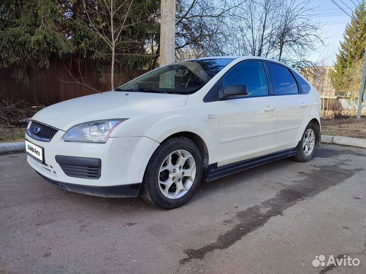 Ford Focus 1.4 МТ, 2006, 207 000 км