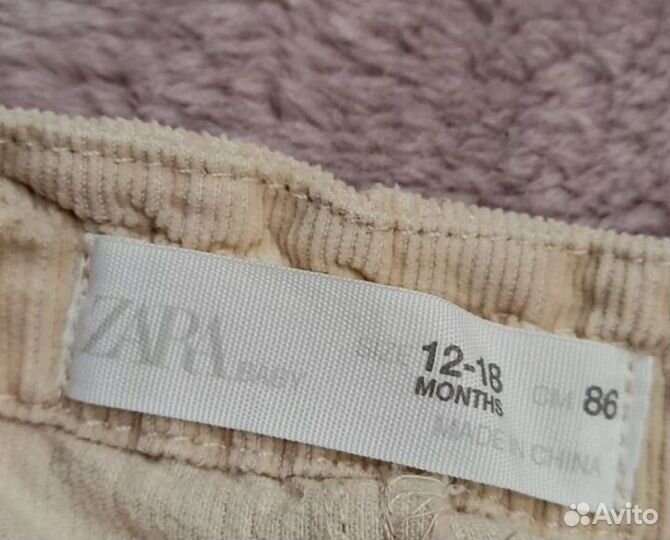 Одежда для девочки пакетом 80-86 zara primark