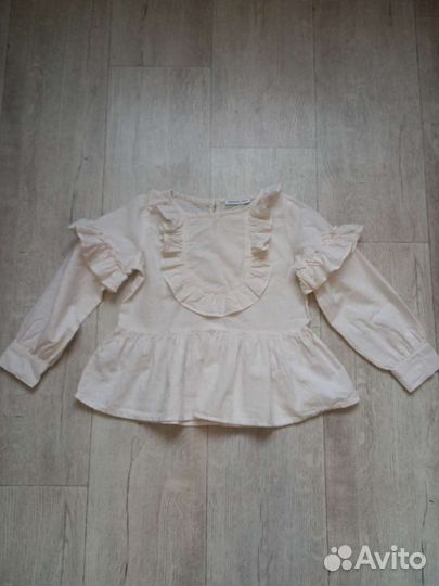 Блузка для девочки 116