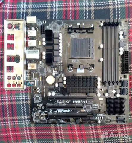 AM3+ Asrock 970M Pro3 под FX, микро-атх купить в Санкт-Петербурге ...